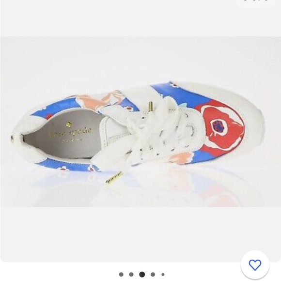 Kate Spade New York Sidney floral-print trainers - Picture 10 of 16